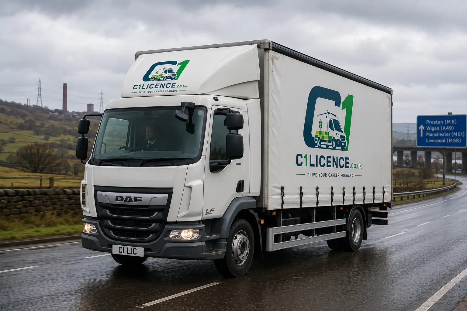 7.5 Tonne C1 Training page for Bury