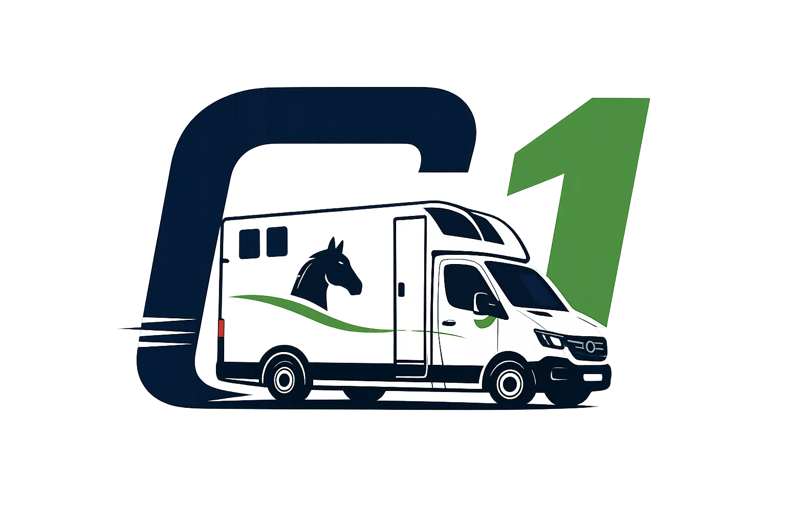 C1 horsebox licence training illustration